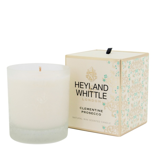 Heyland & Whittle Gold Classic Clementine Prosecco Candle 230g